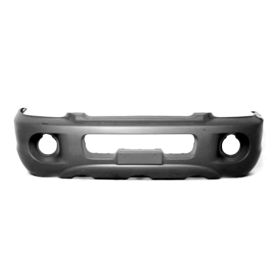 2001-2006 Hyundai Santa Fe Bumper Front W/Side Lamp Hole HQ - OEM# 8651026910 - HY1000136-3