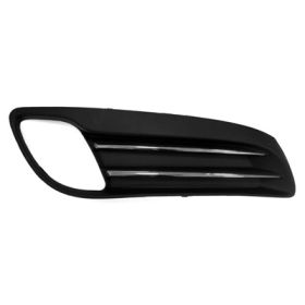 Hyundai Genesis Coupe 2010-2012 Front Passenger Side Bumper Cover Grille - HY1039123