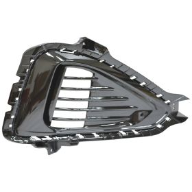 Hyundai Sonata 2018-2019 Passenger Side Fog Light Bezel - HY1039127 OEM# 86522C1810