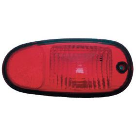 2001-2004 Hyundai Santa Fe Reflector Rear Driver Side - OEM# 9240526050 - HY1184101-3