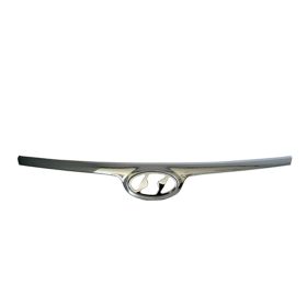 2009-2010 Hyundai Elantra Touring Wagon Grille Panel Chrome Touring - HY1200100-3