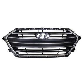 2017-2018 Hyundai Elantra Sedan Front Grille - Best Value ? - HY1200228-2 OEM #86350F2100