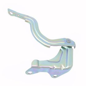 2013-2017 Hyundai Elantra Gt Hood Hinge Driver Side Steel Satin Chrome - OEM# 79110A5000 - HY1236142-3