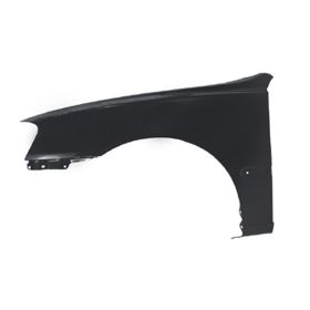 2000-2002 Hyundai ACcent Hatchback Fender Front Driver Side W/Upper Moulding Hole - OEM# 6631125300 - HY1240128-3