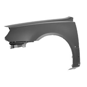 2003-2006 Hyundai ACcent Hatchback Fender Front Driver Side W/Rocker Moulding Hole - OEM# 6631125660 - HY1240131-3