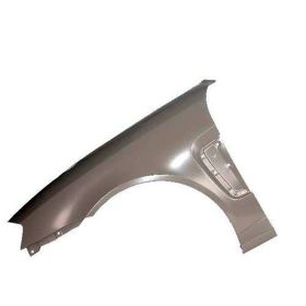 2003-2006 Hyundai Tiburon Fender Front Driver Side W/O Side Marker Hole - OEM# 663112C020 - HY1240133-3