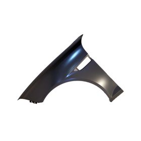 2007-2008 Hyundai Tiburon Fender Front Driver Side (W/Side Mldg Hole) Steel - HY1240143-3