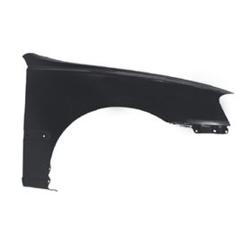 2000-2002 Hyundai ACcent Hatchback Fender Front Passenger Side W/Upper Moulding Hole - OEM# 6632125300 - HY1241128-3