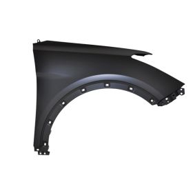 2013-2018 Hyundai Santa Fe (6-7 Seater) Fender Front Passenger Side (W/O Side Lamp Hole) Steel Gls/Ltd/ Xl Usa Built Model - OEM# 66320B8000 - HY1241160-3