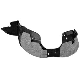 2017-2018 Hyundai Santa Fe (6-7 Seater) Driver Side Front Fender Liner - Best Value - HY1248165OEM #86811B8500