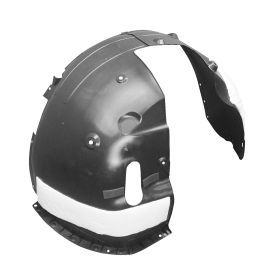 Fits Various Models - Call Us To Confirm! Front Passenger Side Fender Liner - Best Value - HY1249172OEM #86812S2000