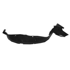 2000-2002 Hyundai ACcent Sedan Fender Liner Front Passenger Side - HY1251104-3