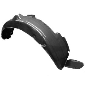2007-2008 Hyundai Entourage Fender Liner Front Passenger Side - HY1251115-3