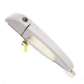 2007-2008 Hyundai Entourage Door Handle Outer Front Driver Side Primed Black - HY1310121-3