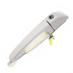 2007-2008 Hyundai Entourage Door Handle Outer Front Passenger Side Primed Black - HY1311121-3
