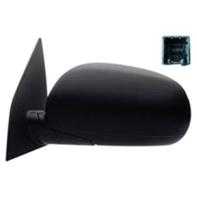 2010-2011 Hyundai ACcent Hatchback Door Mirror Power Driver Side Textured - OEM# 876101E590CA - HY1320171-3