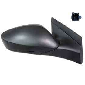 2012 Hyundai ACcent Hatchback Door Mirror Power Passenger Side Textured - OEM# 876201R250 - HY1321181-3