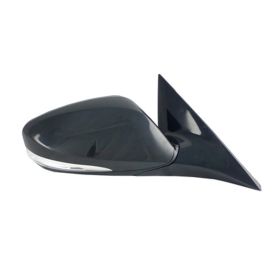 Hyundai Veloster 2012-2013 Passenger Side Power Door Mirror - HY1321195 OEM# 876202V350