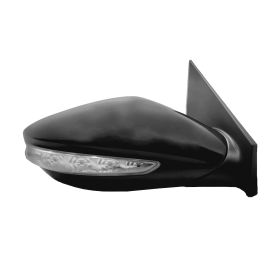 2011-2015 Hyundai Sonata Hybrid Passenger Side Power Door Mirror - Best Value - HY1321223