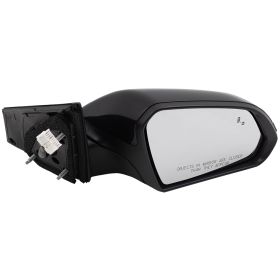Hyundai Sonata 2018-2019 Passenger Side Power Door Mirror - HY1321238 - OEM - 87620C2520