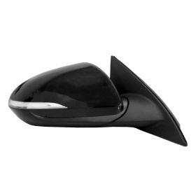 2018-2019 Hyundai Elantra Gt Door Mirror Passenger Side Power Ptm Htd W/Blind Spot - OEM# 87620G3250 - HY1321249-3