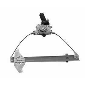 2000-2006 Hyundai ACcent Sedan Window Regulator Front Driver Side Power - HY1350111-3