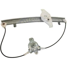 2000-2006 Hyundai ACcent Sedan Window Regulator Front Driver Side Manual - HY1350114-3