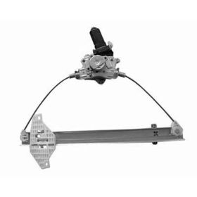 2000-2006 Hyundai ACcent Sedan Window Regulator Front Passenger Side Power - HY1351111-3
