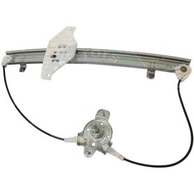 2000-2006 Hyundai ACcent Sedan Window Regulator Front Passenger Side Manual - HY1351114-3
