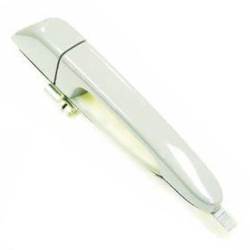 2007-2008 Hyundai Entourage Door Handle Outer Rear Driver Side Black Ptm - HY1520115-3