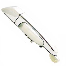 2007-2008 Hyundai Entourage Door Handle Outer Rear Driver Side All Chrome - HY1520116-3
