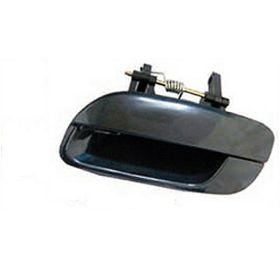 2001-2006 Hyundai Elantra Door Handle Outer Rear Passenger Side Black Ptm - HY1521102-3