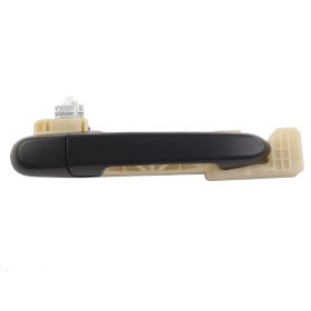 2006-2011 Hyundai ACcent Sedan Door Handle Outer Rear Passenger Side Black Ptm - OEM# 836601E050 - HY1521113-3