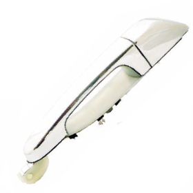 2007-2008 Hyundai Entourage Door Handle Outer Rear Passenger Side All Chrome - HY1521116-3