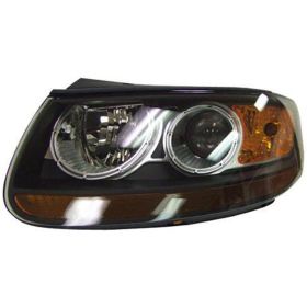 2007 Hyundai Santa Fe Head Lamp Driver Side To 07/11/2007 HQ - OEM# 921010W050 - HY2502139-3