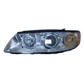 2007-2010 Hyundai Azera Head Lamp Driver Side Frontom 11/17/2006 HQ - OEM# 921013L351 - HY2502145-3