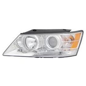 2009-2010 Hyundai Sonata Head Lamp Driver Side HQ - OEM# 921010A500 - HY2502148-3
