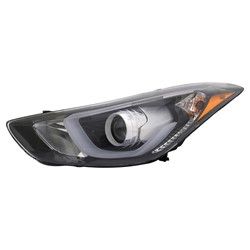 2013-2014 Hyundai Elantra Coupe Driver Side Projector Style Headlight Assembly - HY2502188C