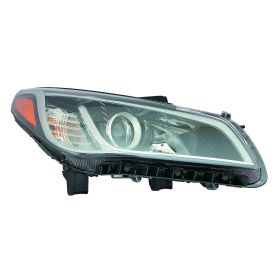 2016-2017 Hyundai Sonata Head Lamp Driver Side Halogen Se/Eco HQ - OEM# 92101C2050 - HY2502201-3