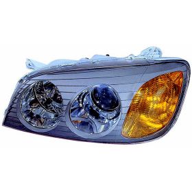 2002-2003 Hyundai Xg350 Head Lamp Passenger Side Halogen HQ - OEM# 9210239051 - HY2503120-3