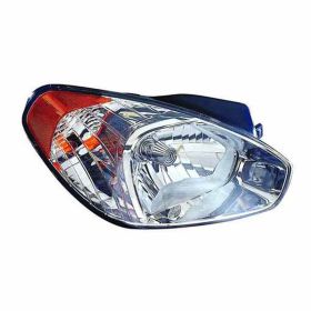 2006 Hyundai ACcent Sedan Head Lamp Passenger Side HQ - OEM# 921021E010 - HY2503137-3