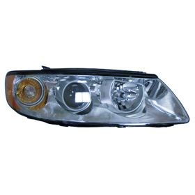 2007-2010 Hyundai Azera Head Lamp Passenger Side Frontom 11/17/2006 HQ - OEM# 921023L351 - HY2503145-3