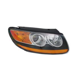 2010-2011 Hyundai Santa Fe Head Lamp Passenger Side HQ - OEM# 921020W100 - HY2503156-3