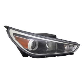 Hyundai Elantra Gt 2018-2019 Passenger Side Halogen Headlight Assembly - HY2503219