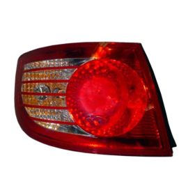 2004-2006 Hyundai Elantra Tail Lamp Driver Side HQ - HY2800129-3