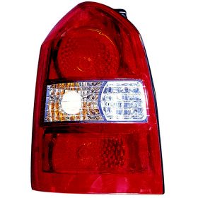Hyundai Tucson 2005-2009 Driver Side Tail Light Assembly - HY2800134 OEM# 924012E050
