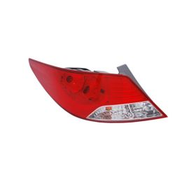 2012-2014 Hyundai Accent- Sedan Rear Lamp Assembly, Lh (Driver Side) - HY2800144-2