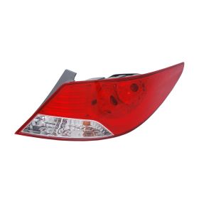 2012-2014 Hyundai Accent- Sedan Rear Lamp Assembly, Rh (Passenger Side) - HY2801144-2