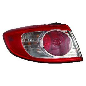 2010-2012 Hyundai Santa Fe Tail Lamp Driver Side HQ - OEM# 924010W500 - HY2804117-3