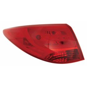 2010-2015 Hyundai Tucson Tail Lamp Driver Side HQ - OEM# 924012S050 - HY2804118-3